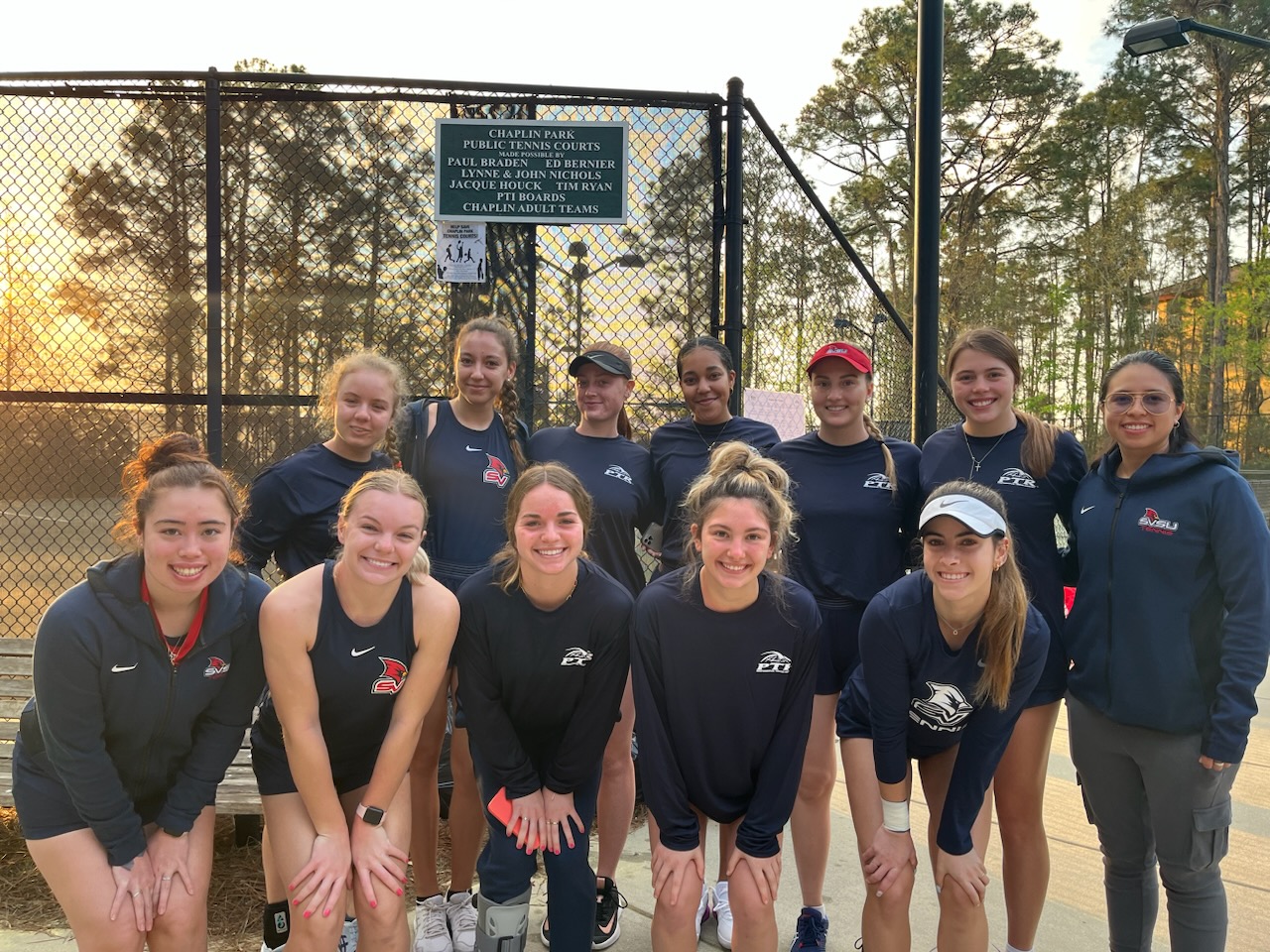 Tennis Faces SIUE on Day Two of Spring Break Trip