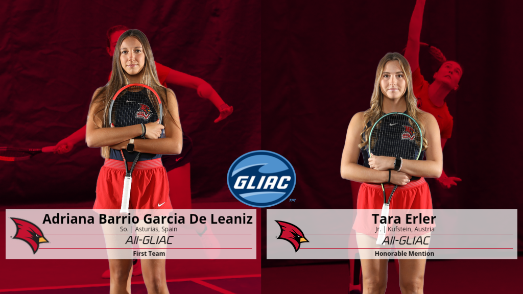 Two Cardinal Tennis Players Awarded GLIAC Honors