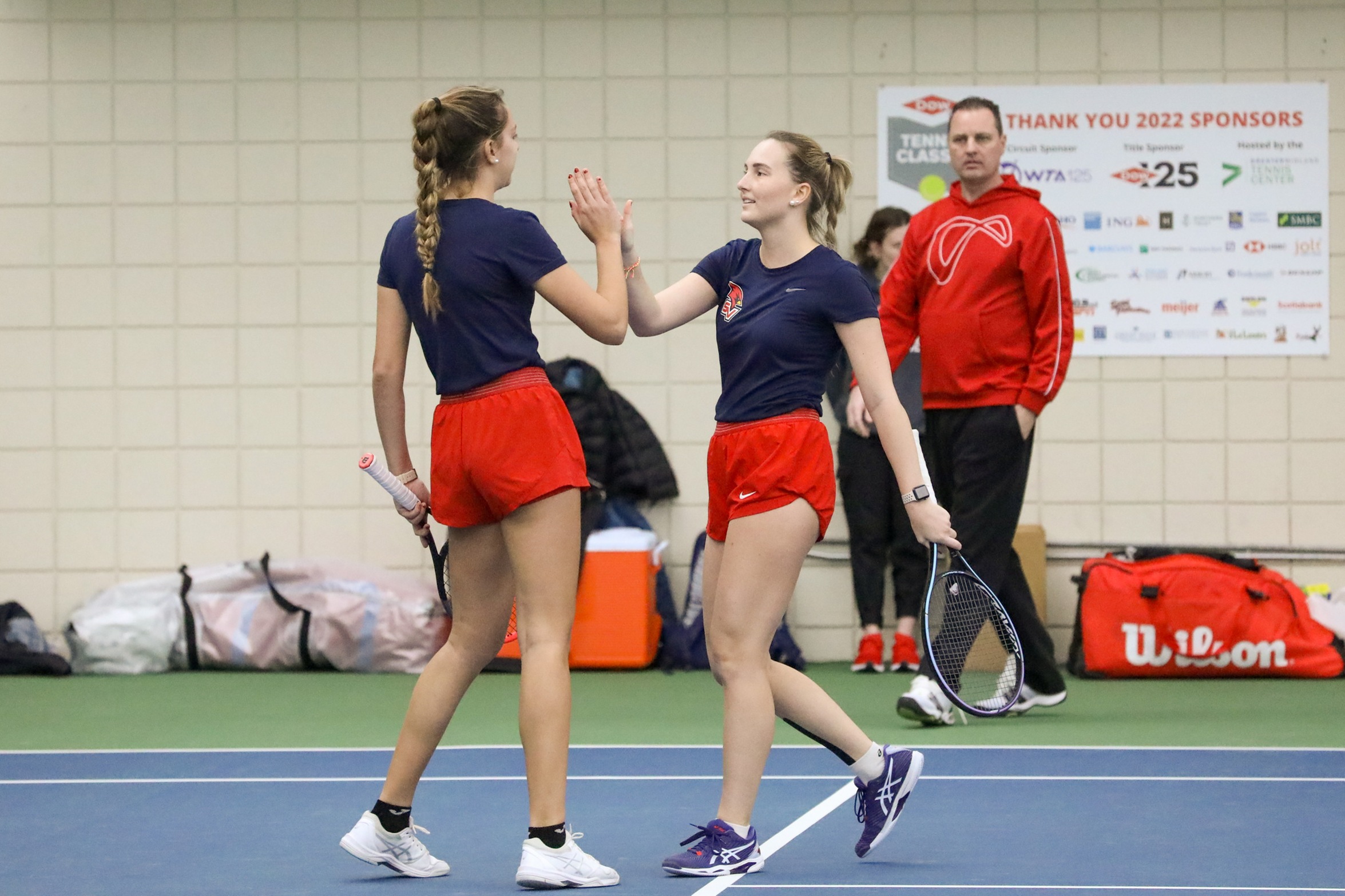 Tennis Drops GLIAC Contest at Wayne State