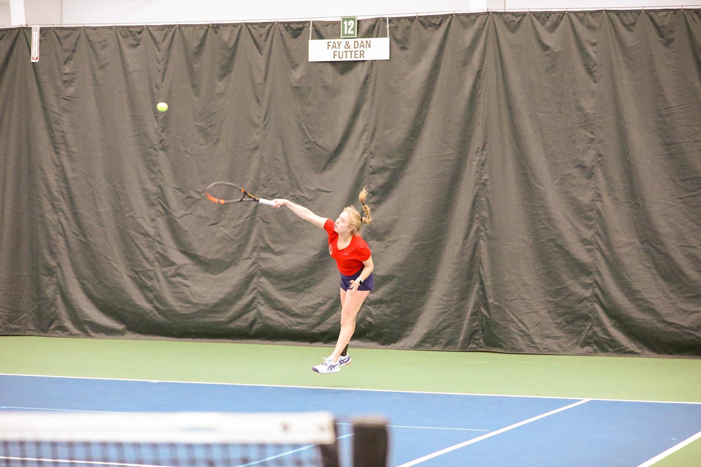 Tennis Suffers Setback Versus GVSU