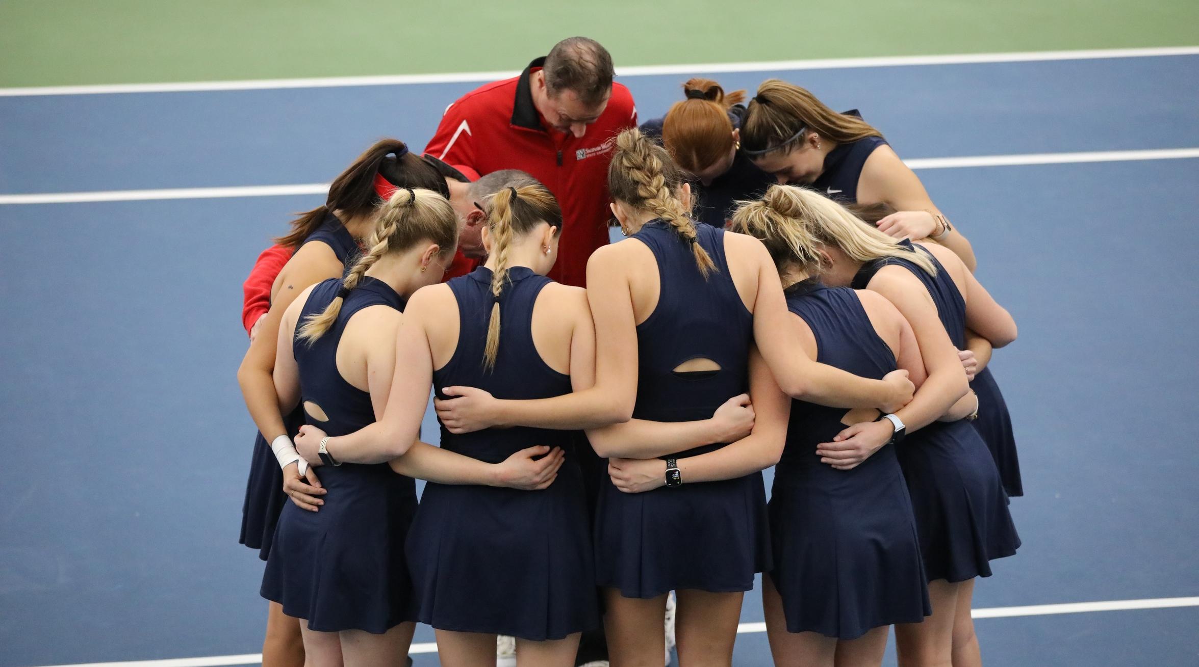 Tennis Loses Close Battle Against PNW