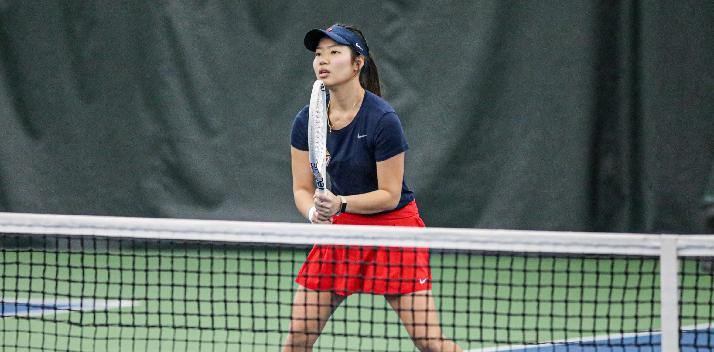 Tennis Survives for 2-0 Start in GLIAC Play
