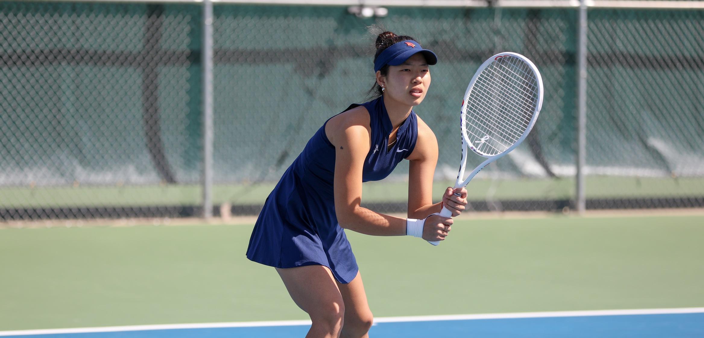 Tennis Has Strong Showing at Hillsdale