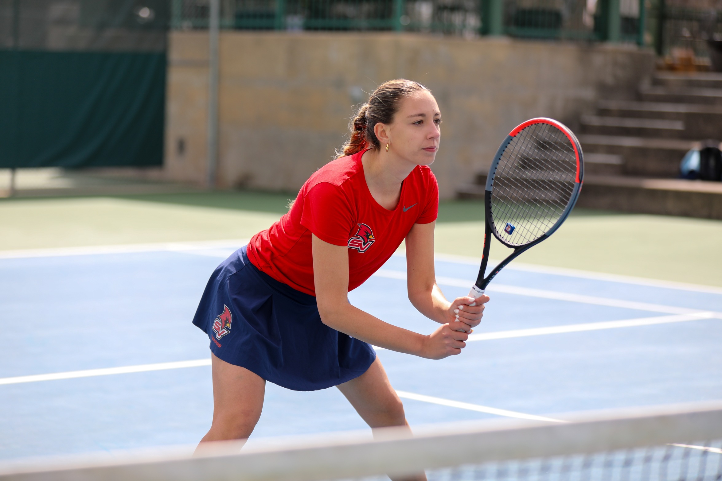 Cardinal Tennis Eliminated in Second Round of GLIAC Tournament