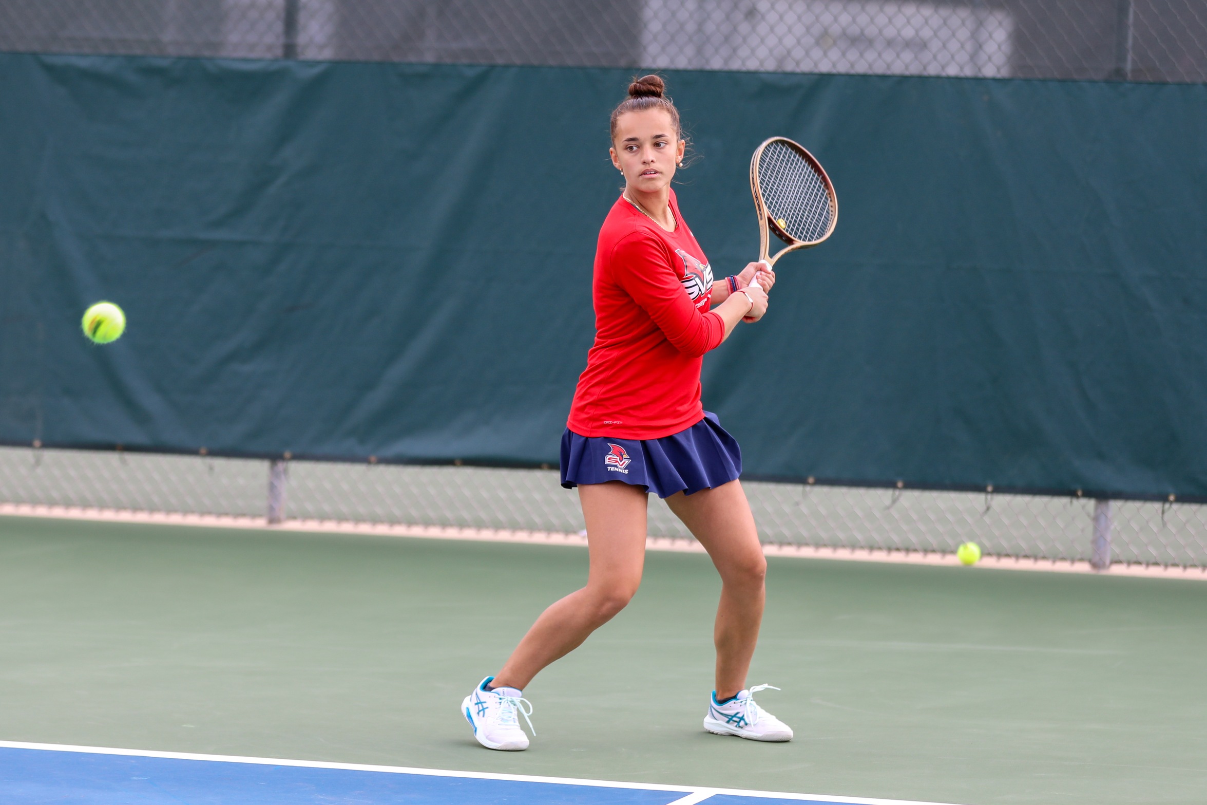 Tennis Competes at Northwood Invitational