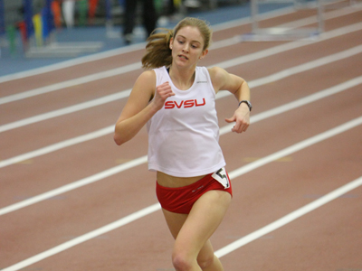 Lady Cardinals Place 5th at Indoor GLIAC Championships