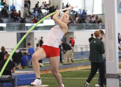 Willford Soars at SVSU Indoor Classic