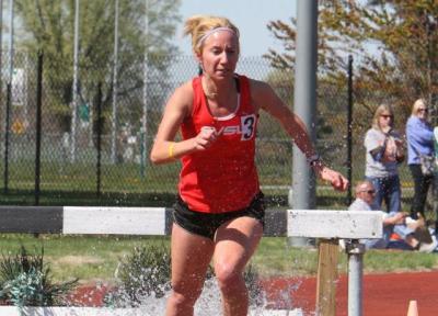 Hill Breaks School Record at GLIAC Championships