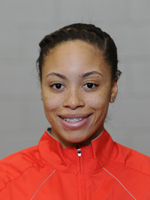 Diamond Taylor, SVSU Women's Track & Field