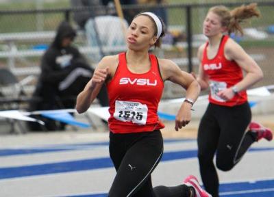 Taylor Earns Provisional Mark at GLIAC Championships
