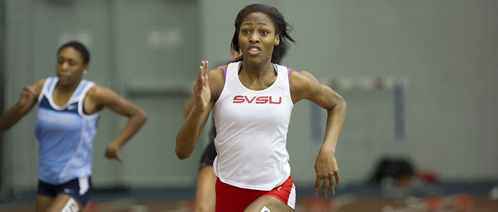 Edwards Breaks School Record; Cardinals Impressive at SVSU Holiday Classic