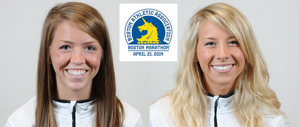 Pair of Former SVSU Runners Compete in Boston Marathon