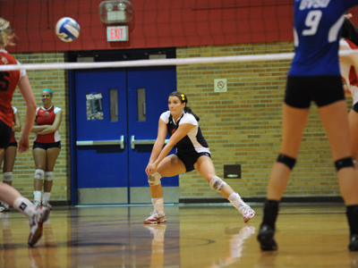Volleyball Completes Sweep At Crossover Tournament