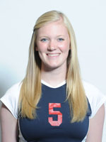Sam Breault, SVSU Volleyball