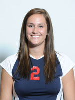 Annie Buxton, SVSU Volleyball