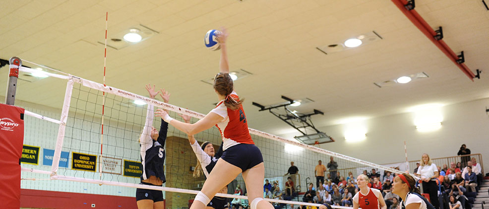 Cardinal Volleyball Falls Twice on Final Day of Hyatt Sunshine Classic