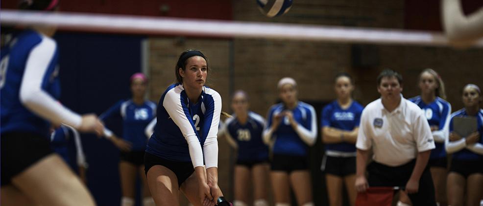 Senior Kelsey Ferla was named the GLIAC North Division "Player of the Week"
