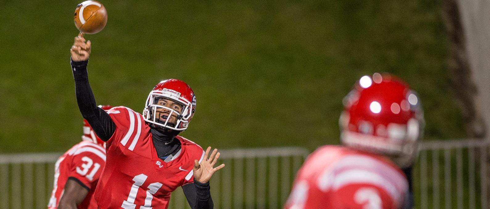 Record Setting Day Through The Air Gives SVSU 47-34 Victory Over Hillsdale