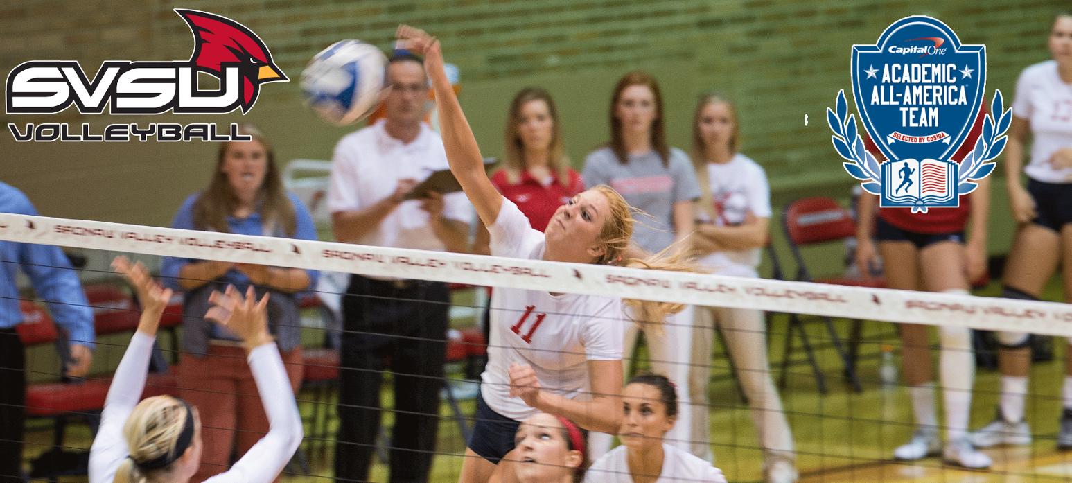 Makenzie Frodle Earns Academic All-American Honors