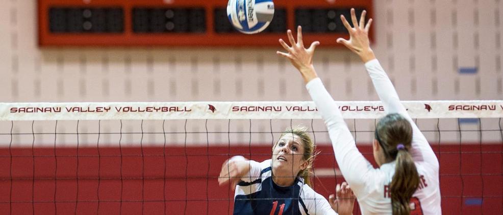 Senior Makenzie Frodle was named to the Daktronics All-Midwest Region Second Team