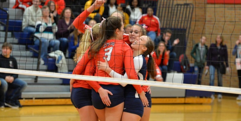 Clean Sweep of Warriors leads SVSU to the GLIAC Semifinals