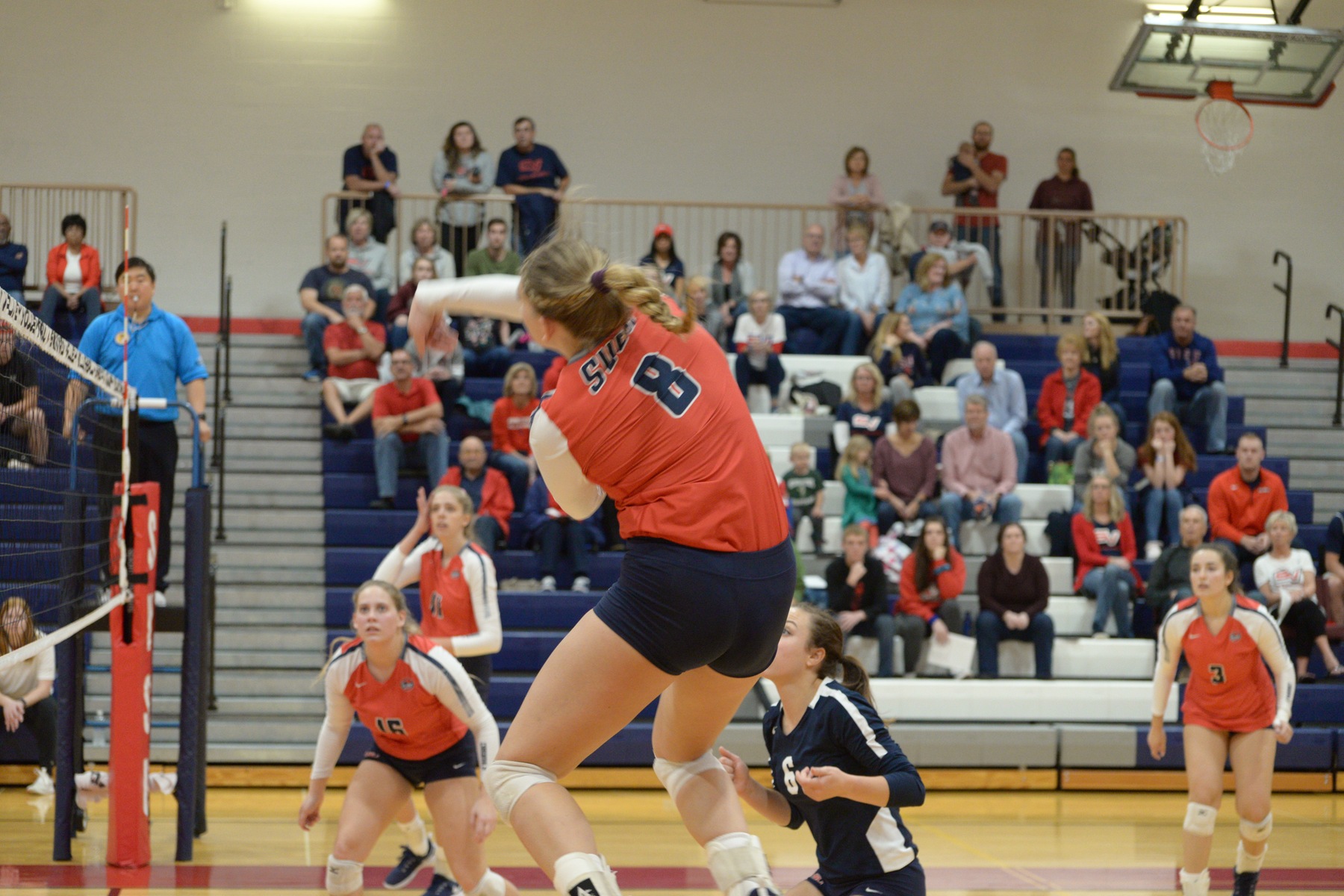 Tabit eclipses the 1,000 kill mark in 3-1 win over UIndy