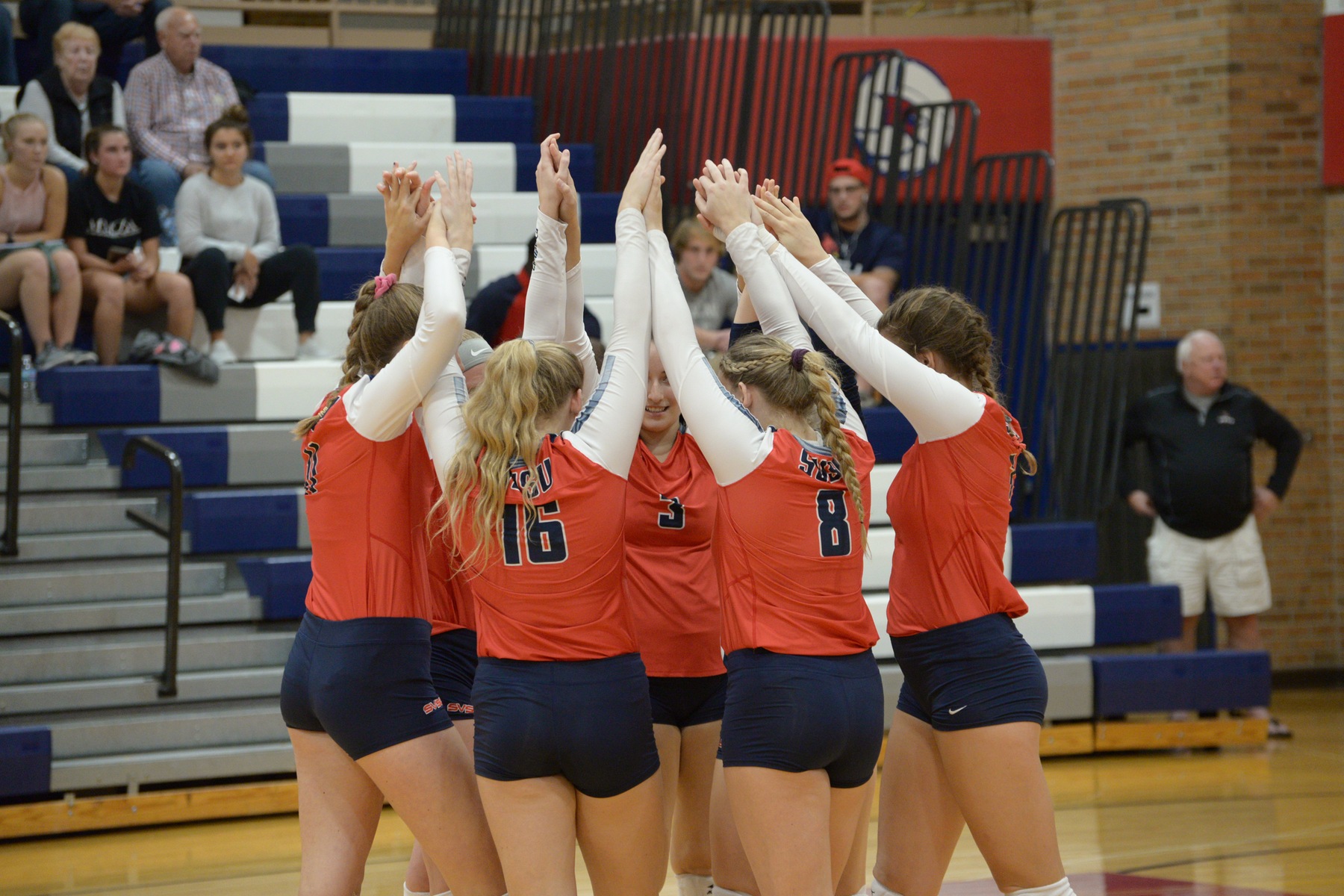 The Cardinals sweep LSSU in conference play
