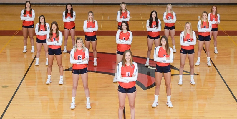 SVSU Volleyball earns USMC/AVCA Team Academic Award