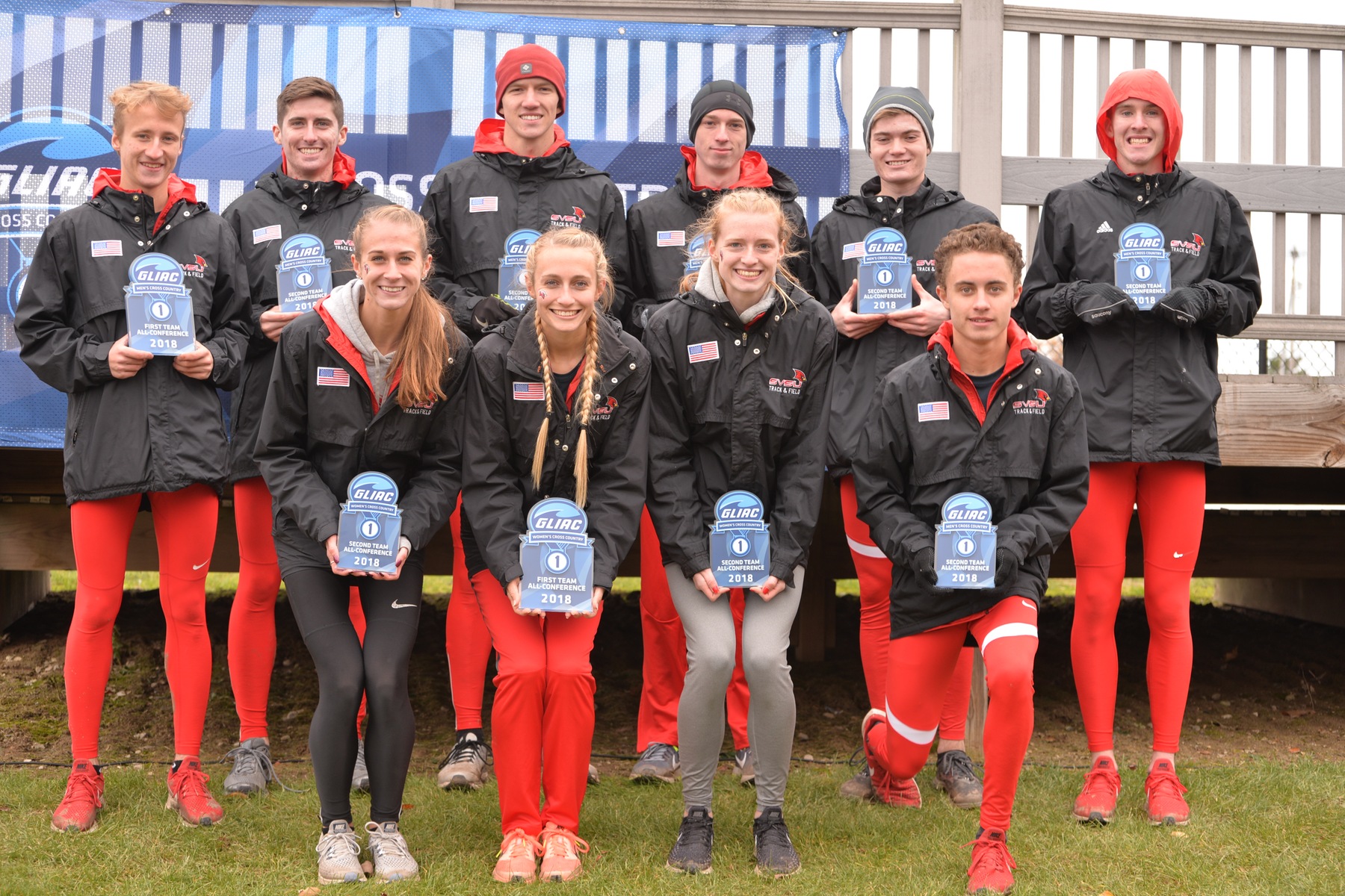 Men Take 2nd, Women Finish 3rd at GLIAC Championships