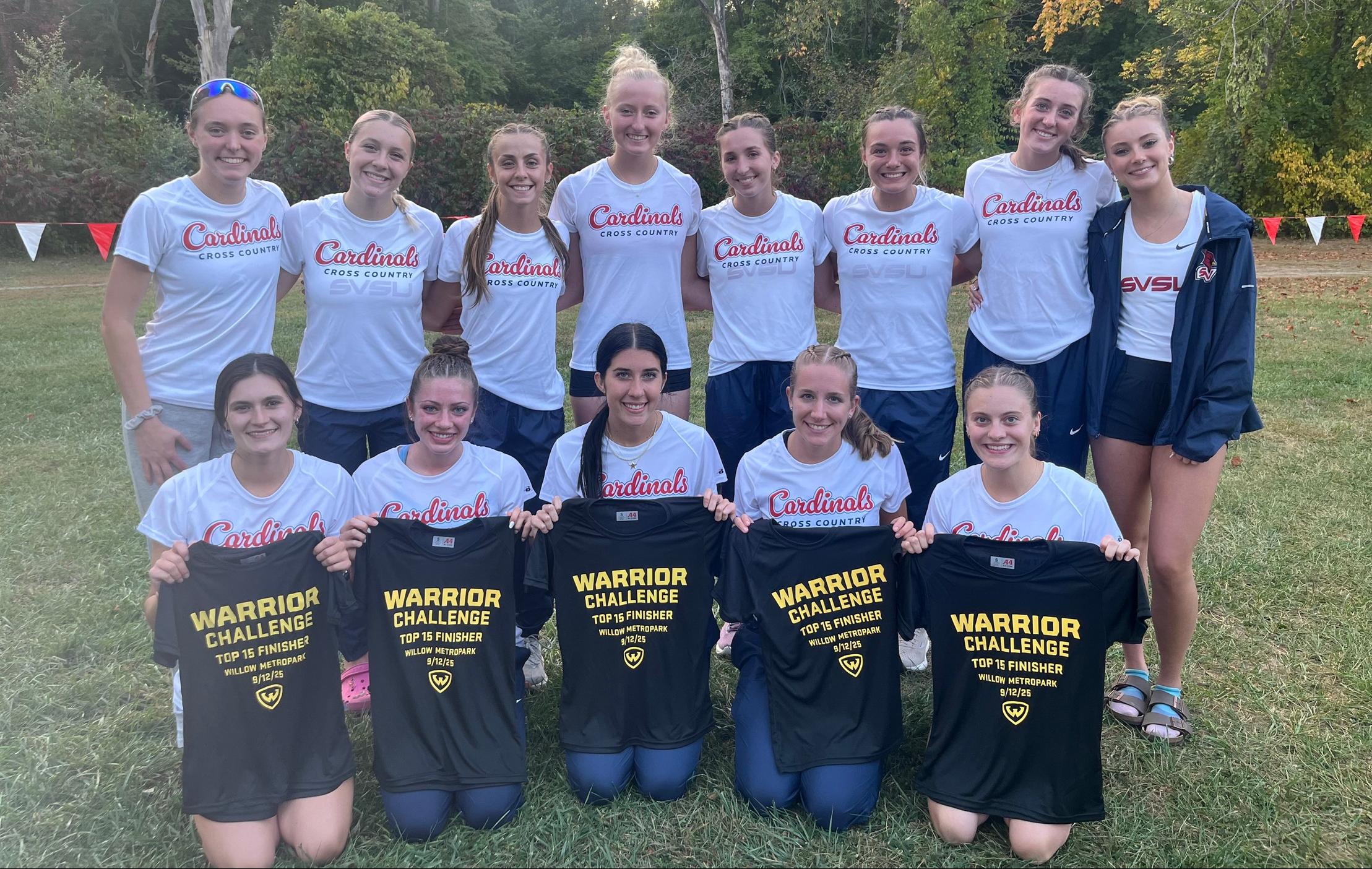 Cross Country Starts Season at Warrior Challenge Hosted by Wayne State